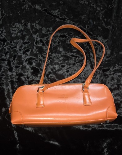 Daniela moda orange handbag - daniela,