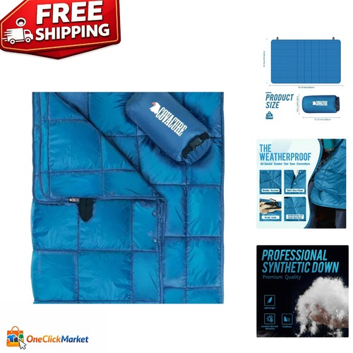 Synthetic down camping - synthetic,