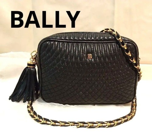 Bally quilted chain shoulder - chain,