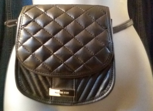 Michael kors black gold waist - black,