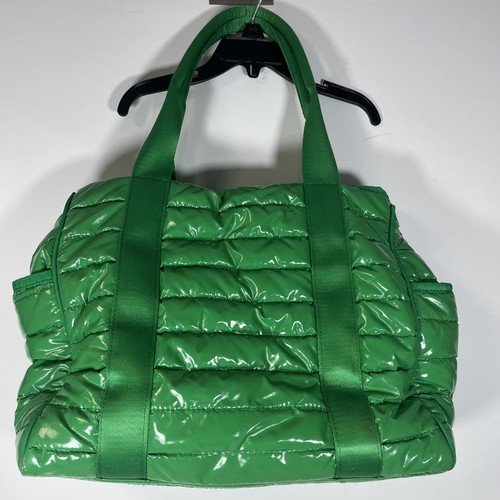 Ahdorned puffy kelly - puffy, green