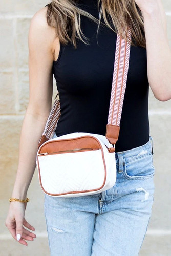 Everly vegan leather camera - vegan,
