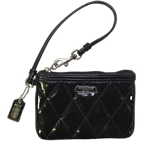 Coach corner zip black - coach,