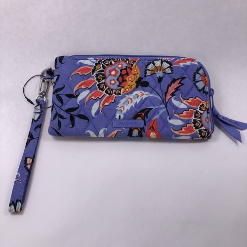 Vera bradley corner zip - bradley, rfid