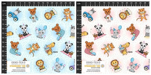 Kids corner fabric cotton - corner,
