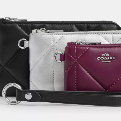 Coach corner zip trio - coach,