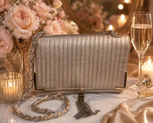 Bebe metallic champagne - metallic,