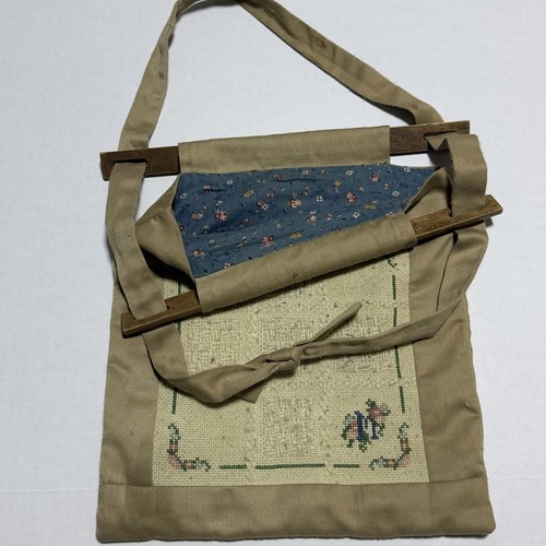 Vintage purse handmade - purse,