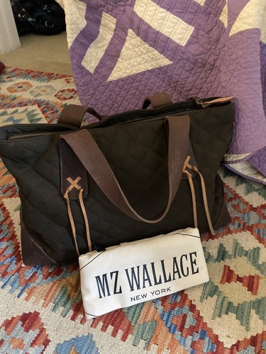 Wallace vtg quilted leather - vtg,