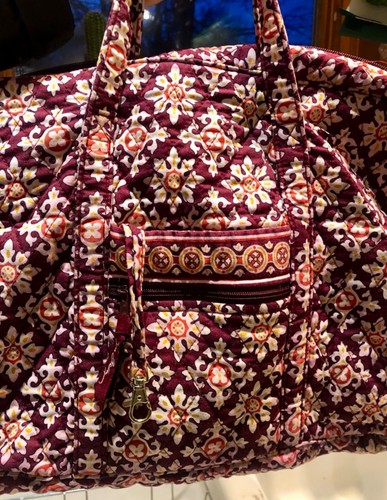 Vera bradley medallion design - bradley,